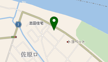 永長接骨院の地図画像