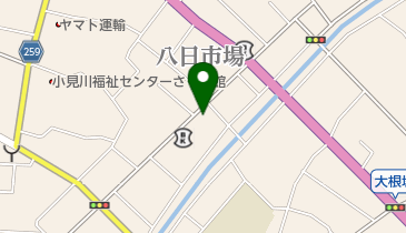 魚武の地図画像