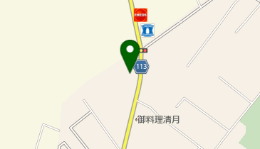 高橋鮮魚店の地図画像