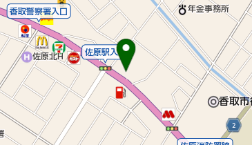 浦橋京染店の地図画像