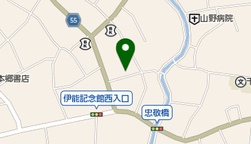 坂本ちょうちん店の地図画像