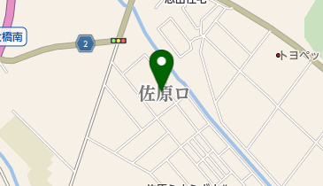 ジーワンショップ佐原店の地図画像