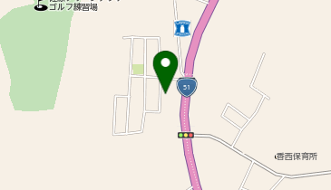 プリンスガレージかとりの地図画像