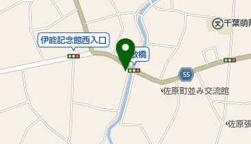 菱屋造花店の地図画像