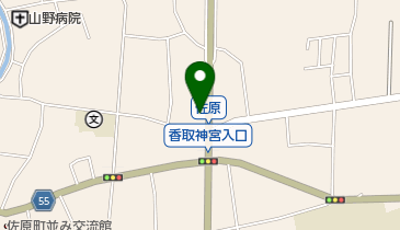 小林商店の地図画像