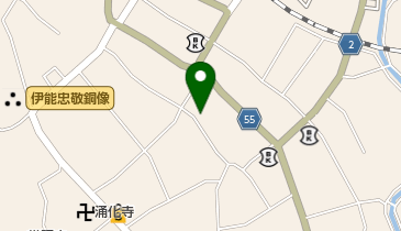 坂井商店の地図画像