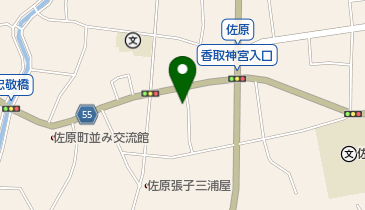 多田商店の地図画像