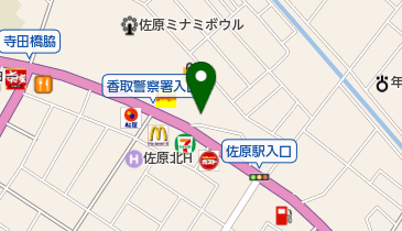 ワンオアエイトの地図画像