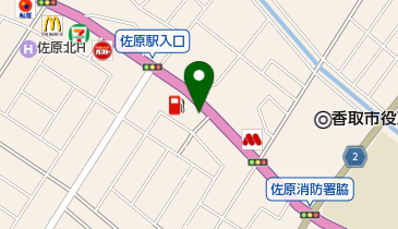 株式会社鈴屋商会不動産部の地図画像