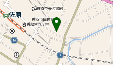 大和地所株式会社の地図画像