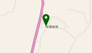 お仏壇の末廣の地図画像