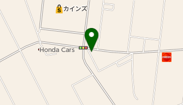 ペットショップ・チェリーの地図画像