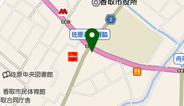 朝日生命保険相互会社 佐原営業所の地図画像