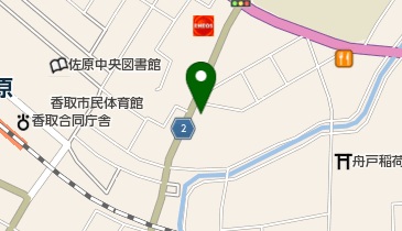 住友生命保険相互会社北千葉支社 佐原支部の地図画像