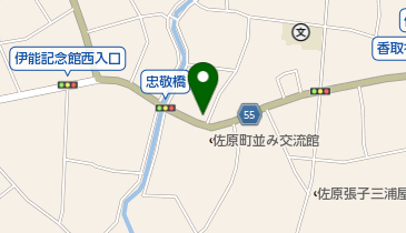 シャロームナカトラの地図画像