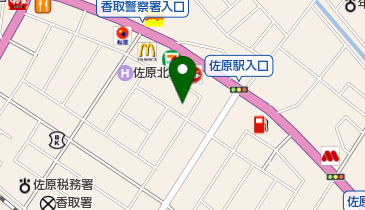 モランボンの地図画像