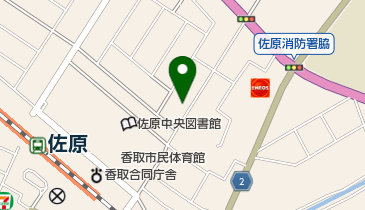 株式会社あやめ薬局の地図画像