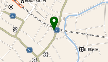 かめむら洋品店の地図画像