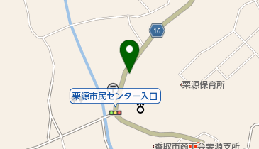 平山洋品店の地図画像