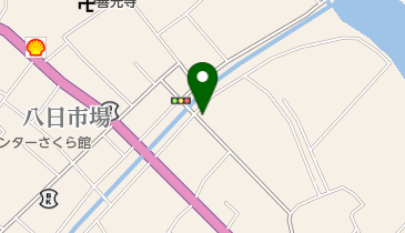 保立洋品店の地図画像