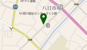 森下屋洋品店の地図画像