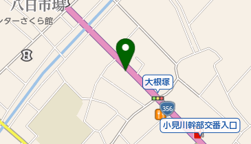 つるや洋服店の地図画像