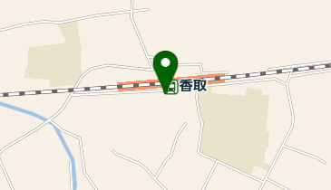 泉水理容店の地図画像