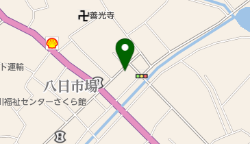 宮島毎日旅行会の地図画像