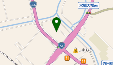 大京水郷橋店の地図画像