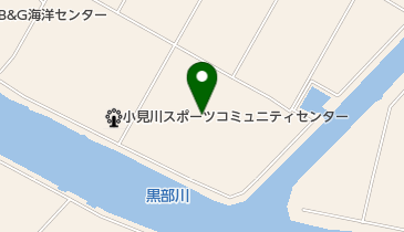 千葉県出先機関 教育庁 水郷小見川少年自然の家の地図画像