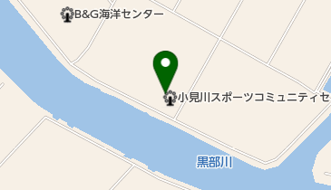 香取市役所 小見川スポーツ・コミュニティセンターの地図画像
