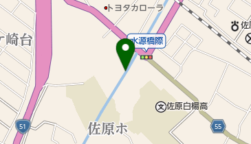 両総用水第一揚水機場の地図画像