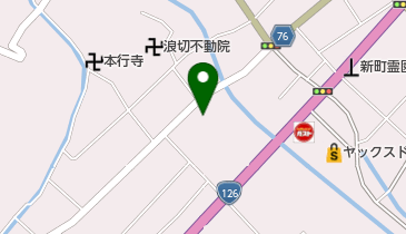 美麗フラワーの地図画像