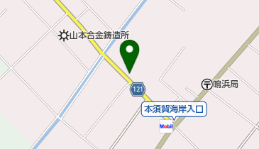 小倉輪業の地図画像