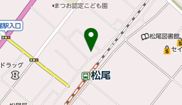 有限会社秋葉石油の地図画像
