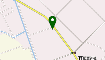 宇津木いちご園直売所の地図画像