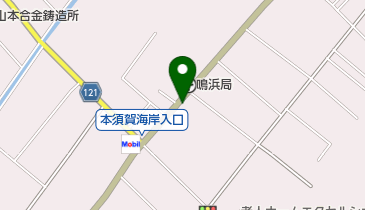 有限会社トップ工業の地図画像