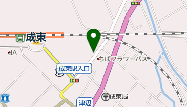 浅井牛乳店の地図画像