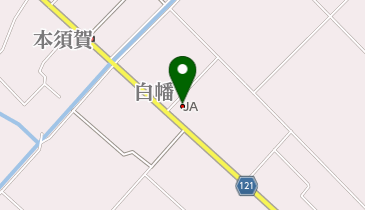 JA山武郡市 機械センターの地図画像