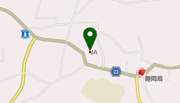 JA山武郡市 山武経済センターの地図画像