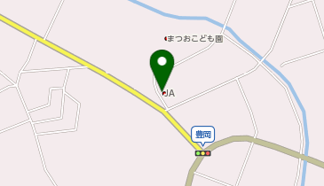 JA山武郡市 豊岡支所 集荷場の地図画像