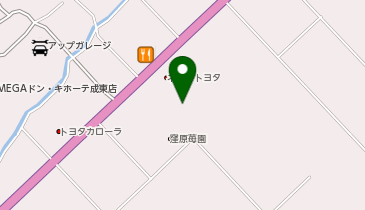 千葉県農業共済組合連合会東部家畜診療所の地図画像