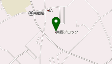有限会社南郷ブロック工業所の地図画像