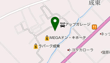 株式会社サンファンタジー 成東店の地図画像
