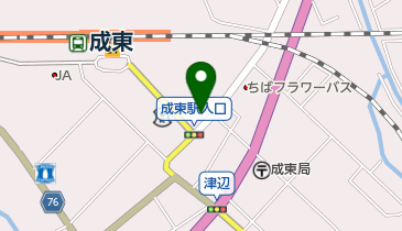 オガワストアーの地図画像