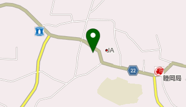 並木自動車修理工場の地図画像