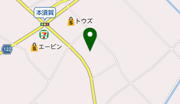 金親自動車鈑金塗装の地図画像