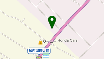 オイルボーイ成東店の地図画像