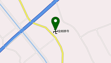 金剛勝寺の地図画像