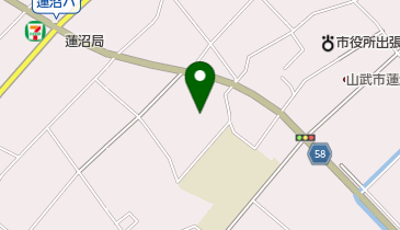 極樂寺の地図画像
